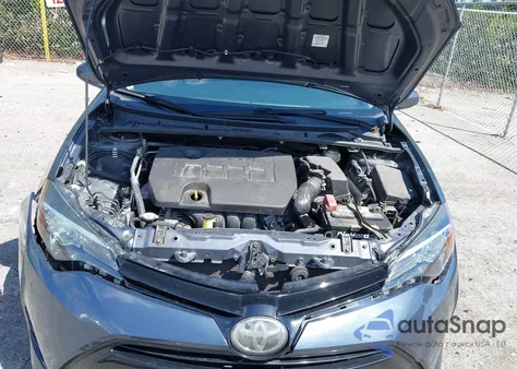 2017 Toyota Corolla Le из США, поврежденный, VIN 5YFBURHEXHP709540